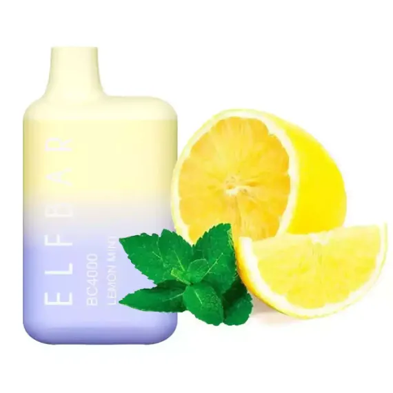 Elf Bar - Lemon Mint (4000, 5% nic)