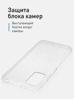 Чехол ROSCO для Xiaomi Redmi Note 10;Xiaomi Redmi Note 10S;Poco M5s оптом (арт. XM-RN10-TPU-TRANSPARENT)