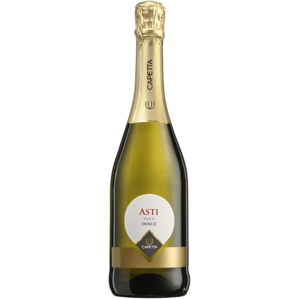 Игристое вино Capetta Asti DOCG 0,75 л.