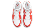 Air Jordan 1 Mid 'Habanero Red' Women's