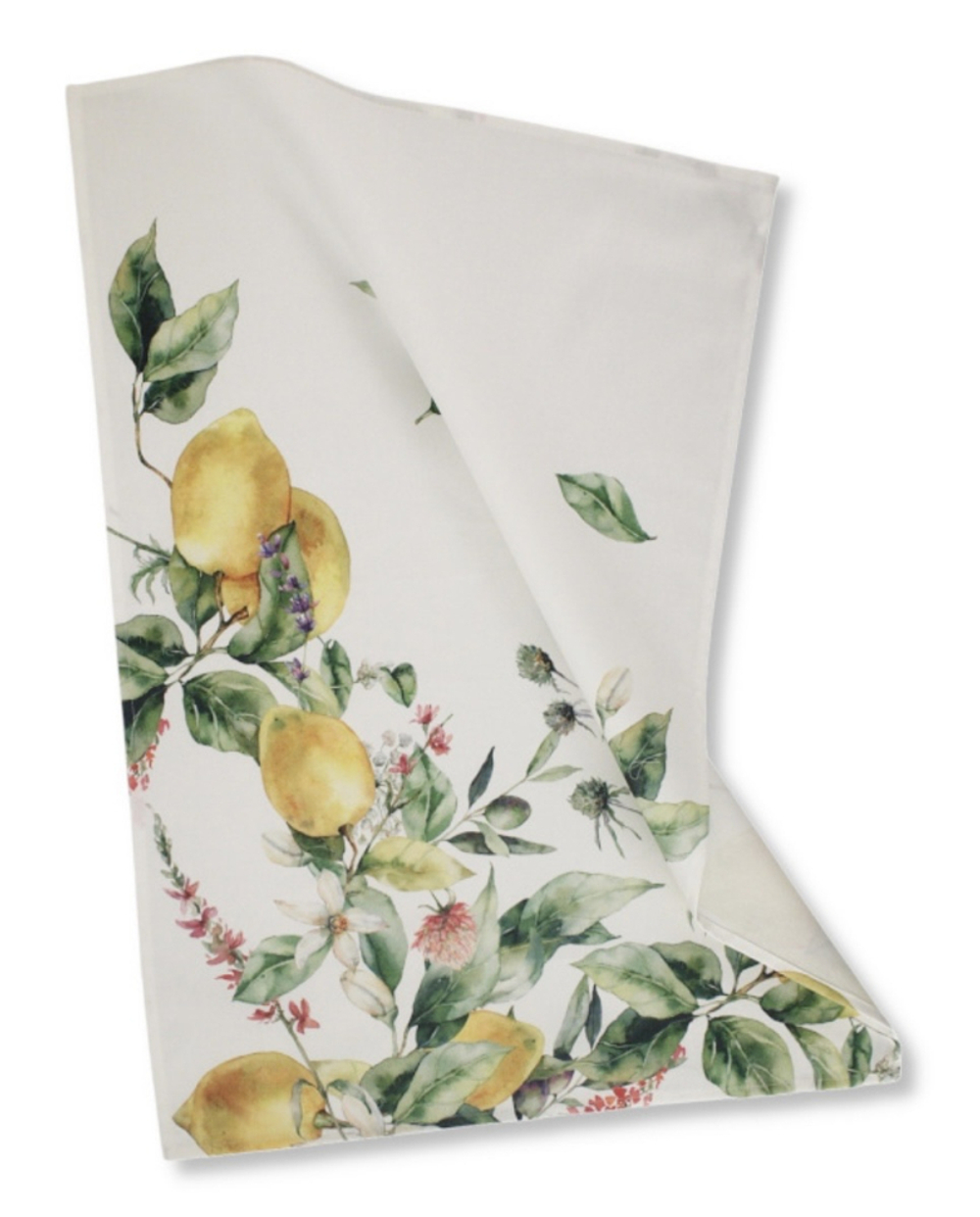 Полотенце кухонное 50х75 Vallesusa CITRUS A (лимон)