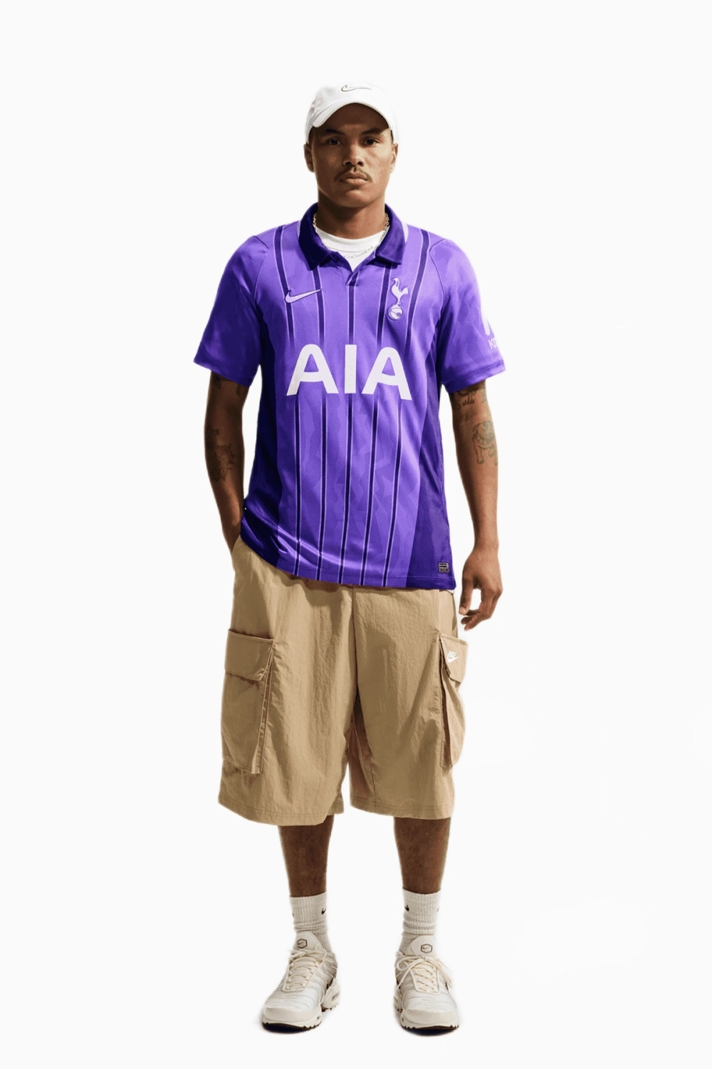 Футболка Nike Tottenham Hotspur 26/27 3rd Stadium - фиолетовый
