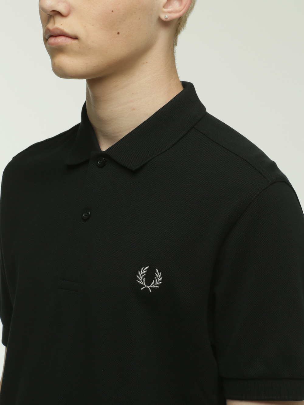 Мужская Рубашка-поло Plain Fred Perry