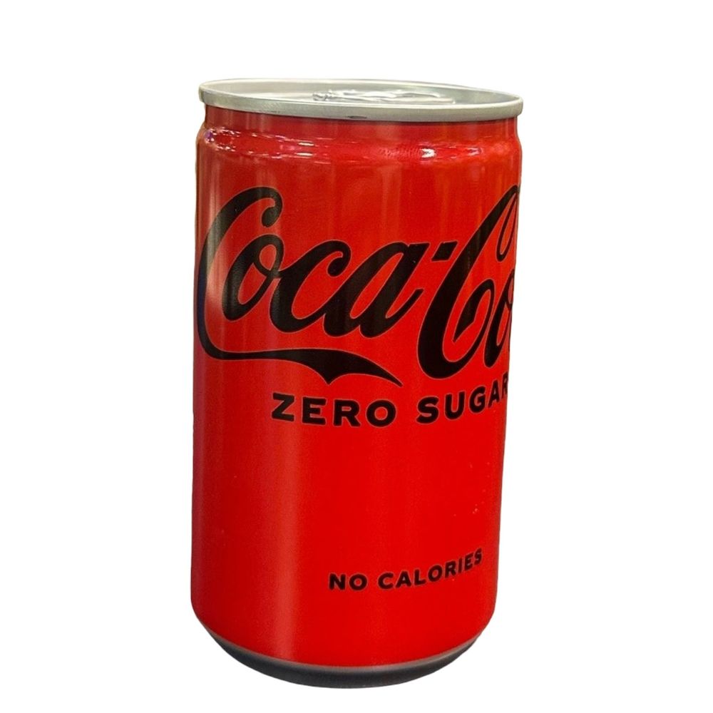 Coca-Cola Classic Zero 0,160мл Япония