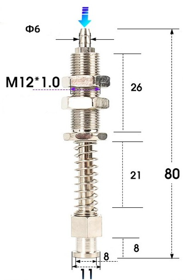 BHM12-LL80-B