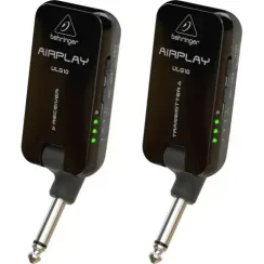 Behringer AIRPLAY GUITAR AG10 (ULG10) компактная гитарная радиосистема, 2,4ГГц, встроенные аккумулят