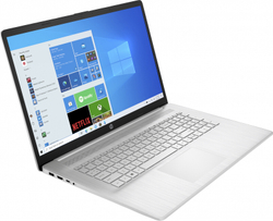 Ноутбук HP 17-cp0142ur AMD Ryzen 7 5700U (1.8)/8Gb/512Gb SSD/17.3"FHD AG IPS/Int:AMD Radeon/Win11/Natural silver 638G5EA