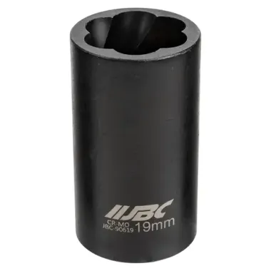 Головка-экстрактор для поврежденных болтов/гаек 19ммx50мм, 1/2'' JBC JBC-90619