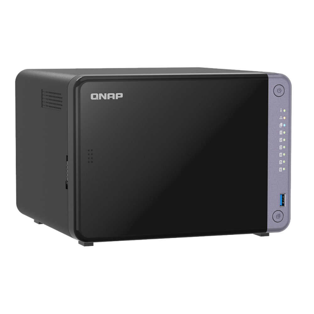 Сетевой накопитель NAS QNAP TS-632X-4G 10GbE SFP+ 6-bay