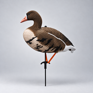 Белолобый гусь Softplast 3D ЖИВОЕ ПЕРО мод. 7X-BS-3D-UV
