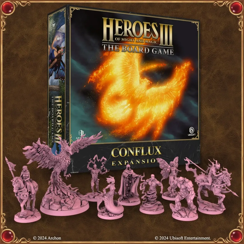 Heroes of Might and Magic III - дополнение Conflux