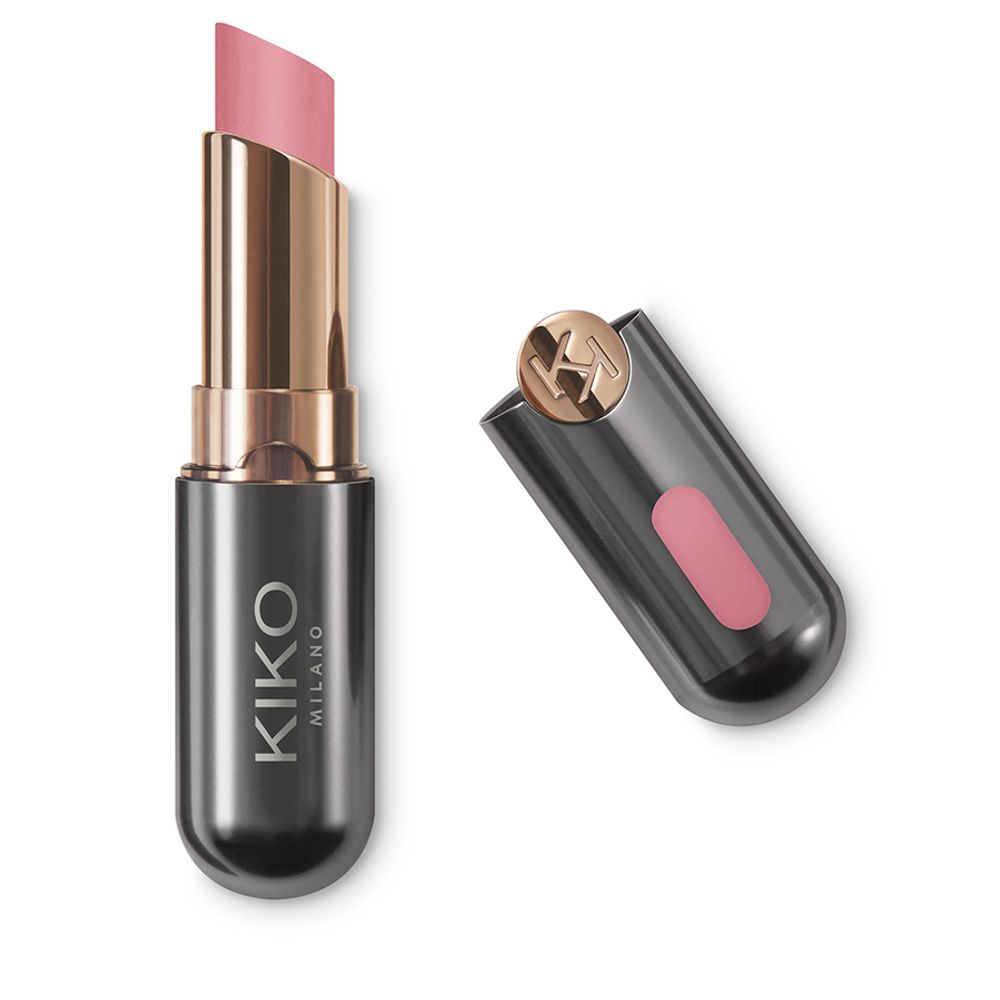 Стойкая кремовая помада с полуматовым финишем KIKO Milano Unlimited Stylo - 02