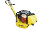 Виброплита реверсивная TSS-CP-80T гидравлическая - [80 кг / 15 кН / Honda GX160]