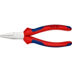Плоскогубцы с гладкими губками хромированные 160 мм Knipex 20 05 160