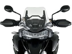WRS Ветровое стекло Sport Triumph Tiger 1200 прозрачное TR006T