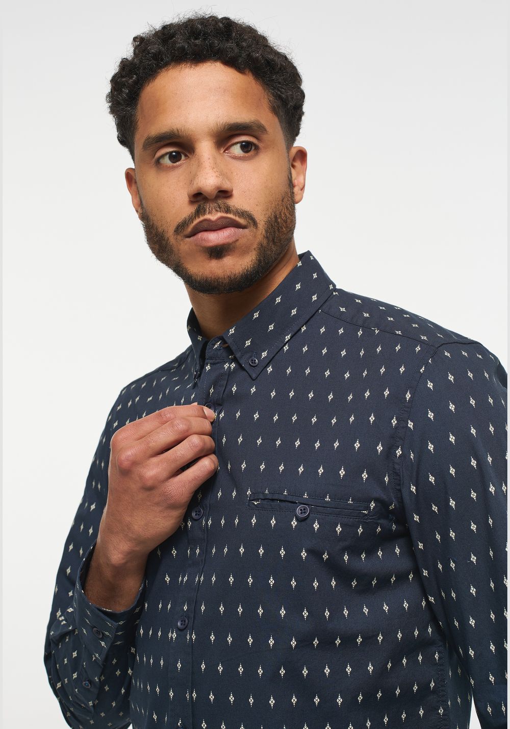 Рубашка Casper AOP Shirt 1013477-12402