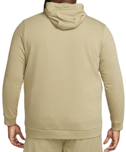 Мужская теннисная кофта Nike Dri-Fit Hoodie Full Zip - зеленый