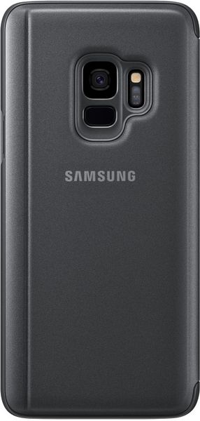 Чехол-книжка Samsung Clear View Standing для Galaxy S9 (черный)