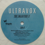 Ultravox / The Collection (Clear Vinyl)(Limited Edition)(4LP)