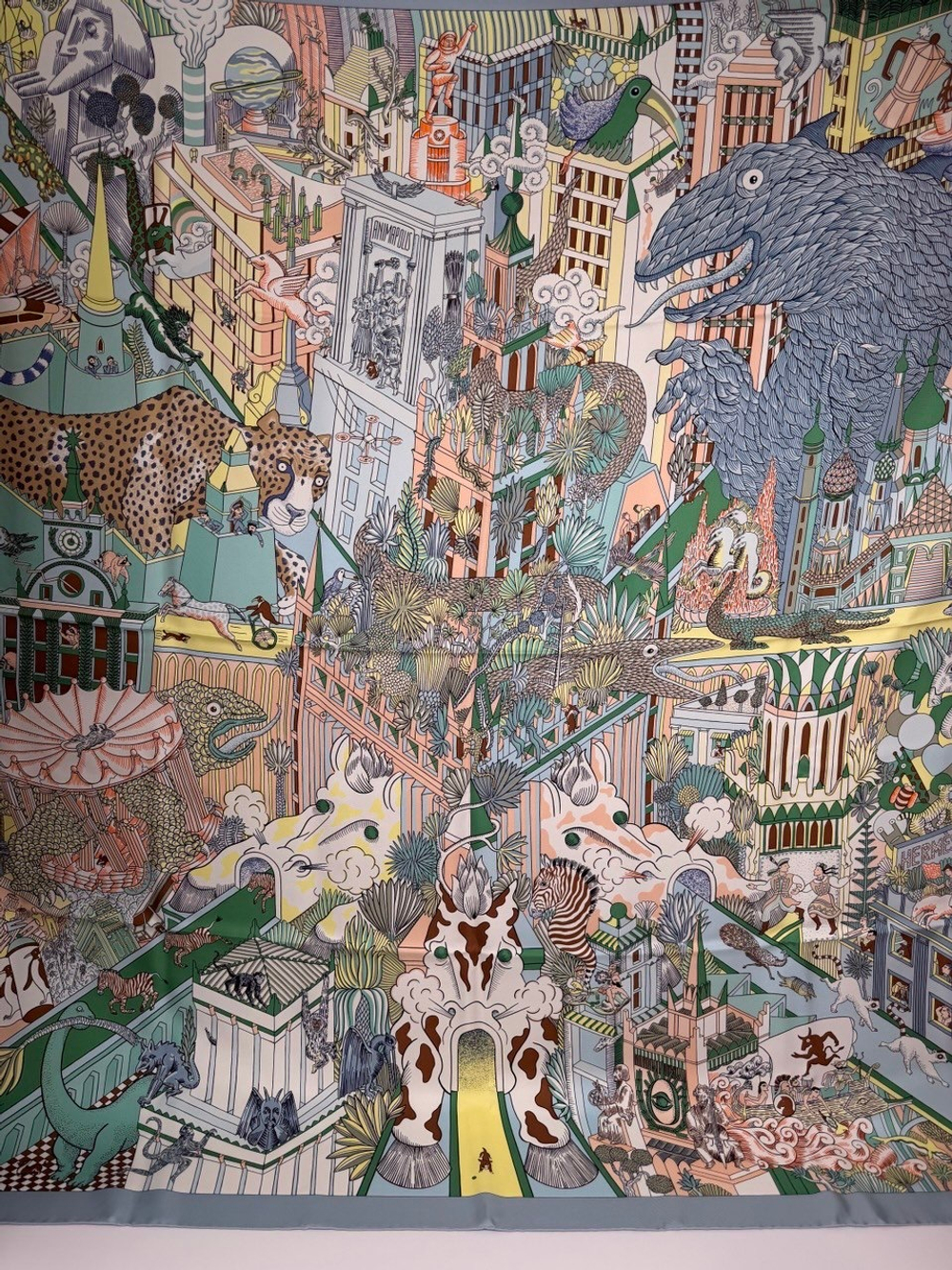 Платок Hermes