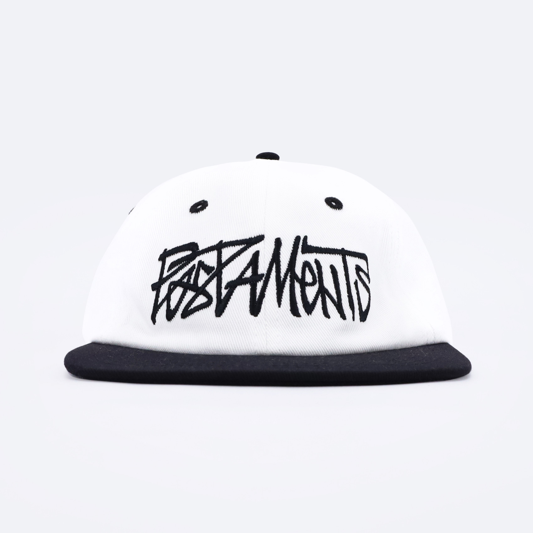 Кепка Postaments Flat (white black) артикул: - купить в магазине Дайс
