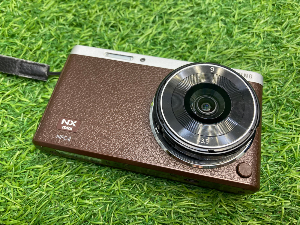 Samsung NX mini kit 9mm 3.5