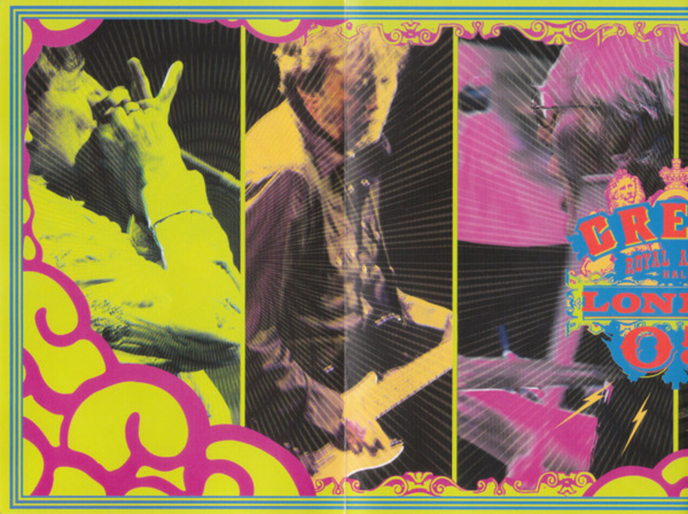 Cream / Royal Albert Hall - London - May 2-3-5-6 2005 (2DVD)