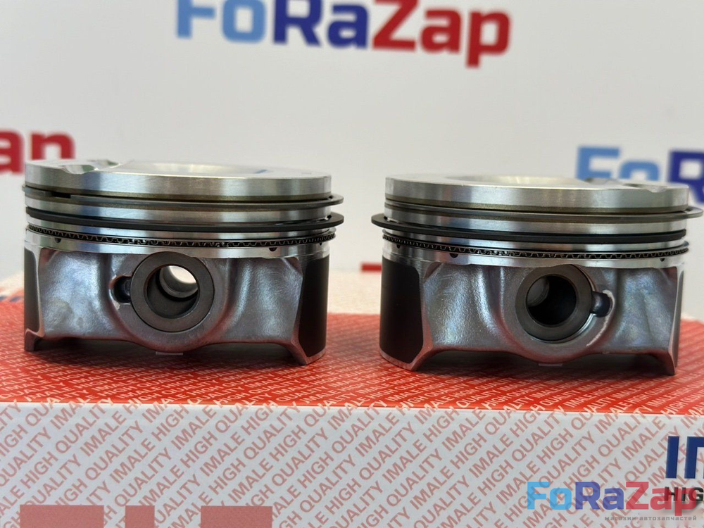 Поршни комплект +0.25 VAG 2.0 21мм