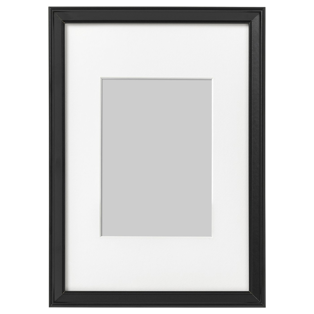 IKEA KNOPPÄNG  (ИКЕА КНОППЭНГ)  -  Рамка - чёрная 21х30 см