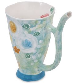 MUG-452/2 Кружка (бюветница) «Цветущий сад»