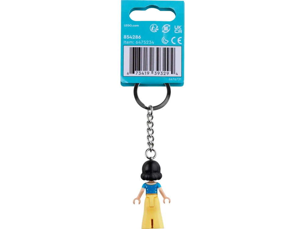 Брелок LEGO Disney 854286 Белоснежка