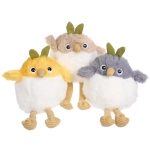 Мягкая игрушка «Птичка» Каркуша, 30 см, микс цветов