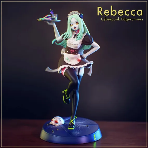 Rebecca maid - Cyberpunk: Edgerunners