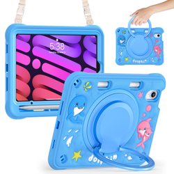 Противоударный бампер Baby Bubbles Сase Ring для iPad mini (7th Gen)