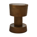 Приставной столик Pols Potten Bolt antique brass, латунь
