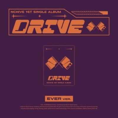 Альбом NCHIVE - DRIVE 1st Single Album EVER MUSIC ALBUM Version