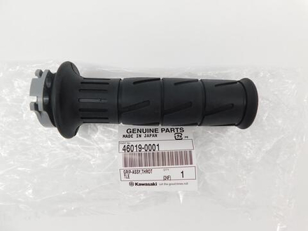ручка газа с грипсой Kawasaki Ninja ZX-14 ZX636 ZX-10R ER-6F EX-4 ER-4N 46019-0001