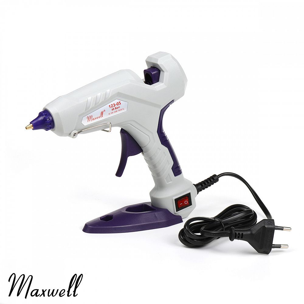 Клеевой пистолет ⌀11,2мм, 60W Maxwell Premium