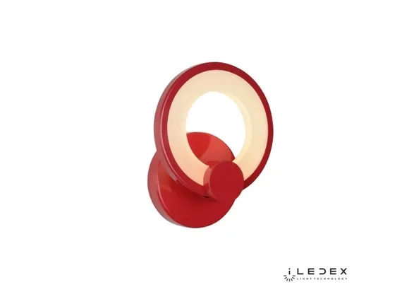 Настенный светильник Ring A001/1 Red iLedex