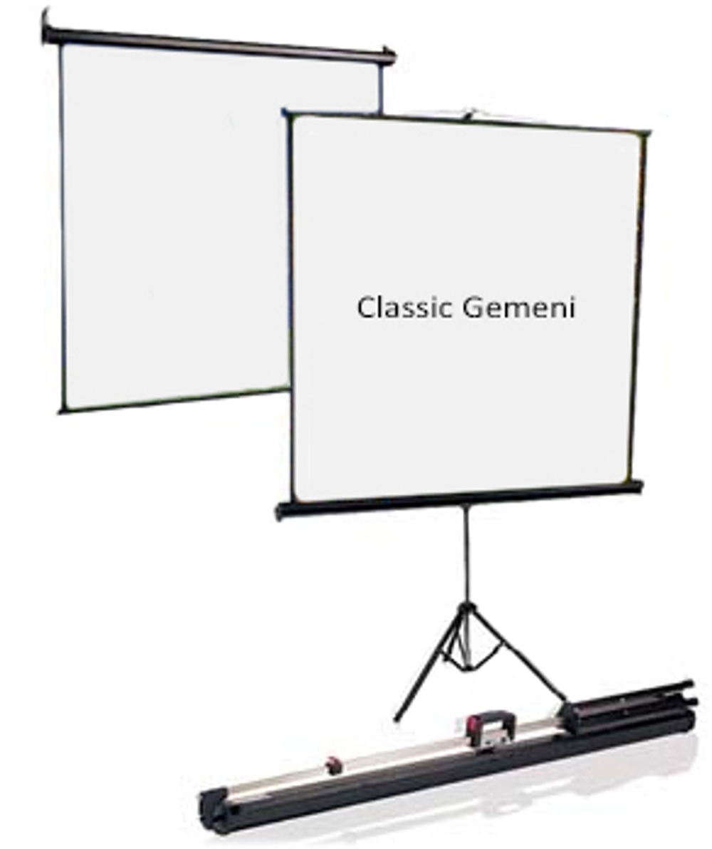 Экран на треноге Classic Gemini 153x114 см (4:3)