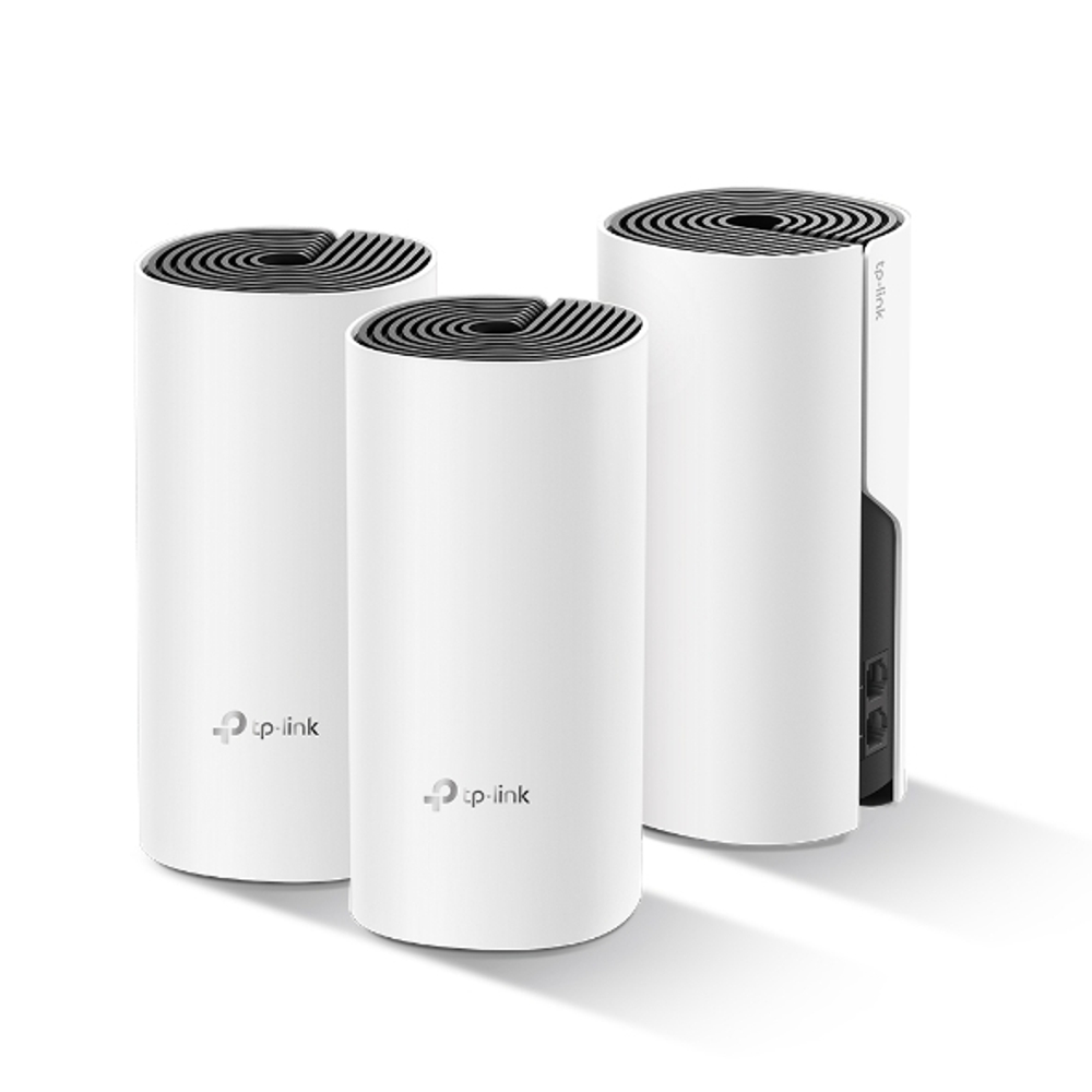 TP-Link Deco M4 (3-pack) Домашняя Mesh Wi-Fi система AC1200