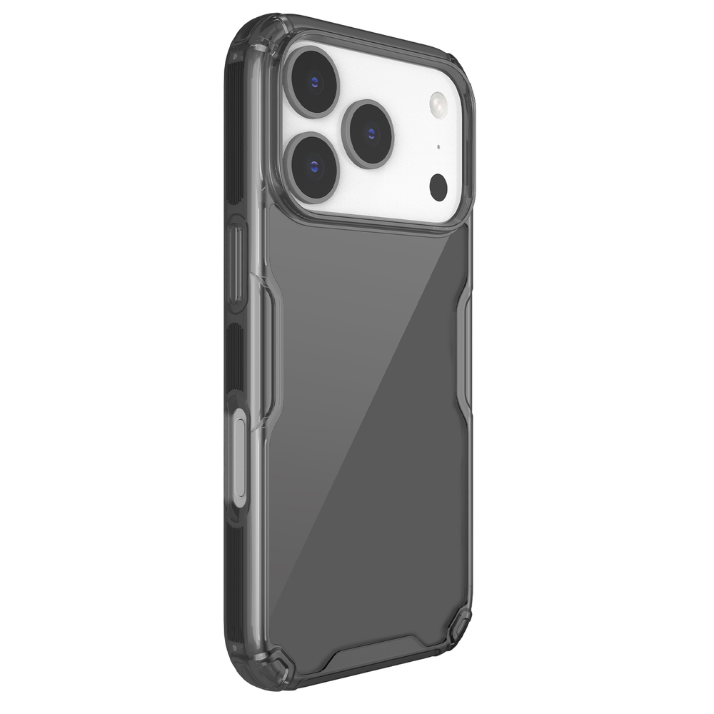 Усиленный тонированный чехол для iPhone 17 Pro, серия Nature TPU Pro от Nillkin
