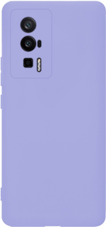 Мягкий Soft Touch чехол из силикона для XIAOMI POCO F5 PRO и REDMI K60 PRO с бархатной подкладкой