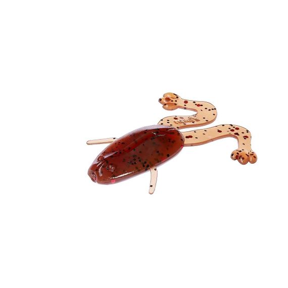 Лягушка Helios Crazy Frog 2,36"/6,0 см Rusty Gold 10шт. (HS-22-006)