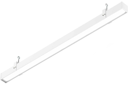 Светильник LED СЛИМЛАЙТ VS311 линейный 30W-2450Lm  4000К Опал IP40 с БАП 1ч Белый
