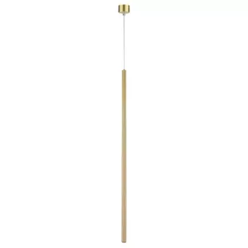 Подвесной светильник светодиодный 5W 4000K 747443 золотой Tubo Lightstar