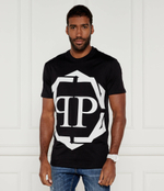 Футболка Hexagon Philipp Plein - черный(MTK7795 PJY002N)