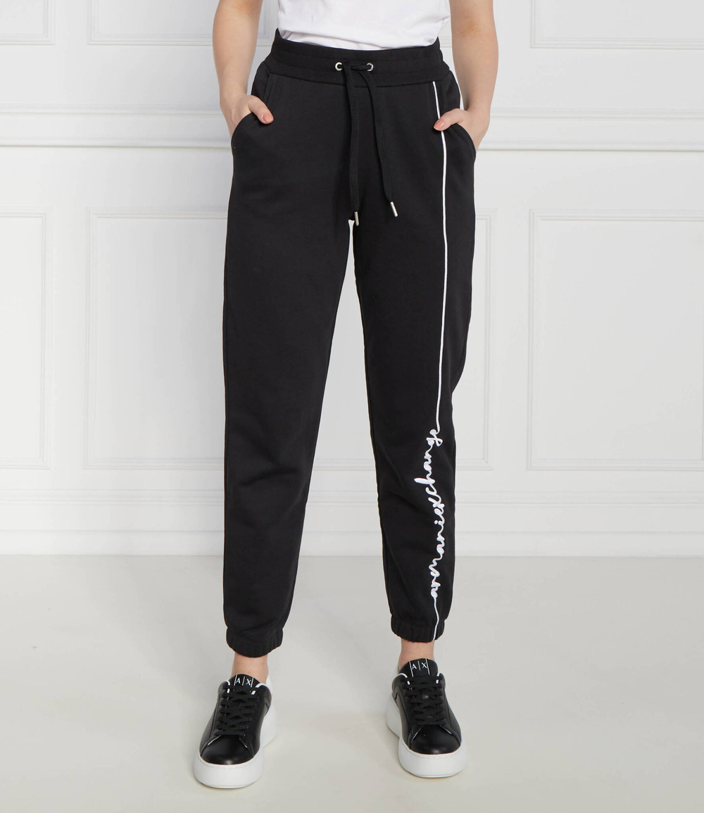 Спортивные штаны Armani Exchange - черный(6RYP70 YJBRZ)