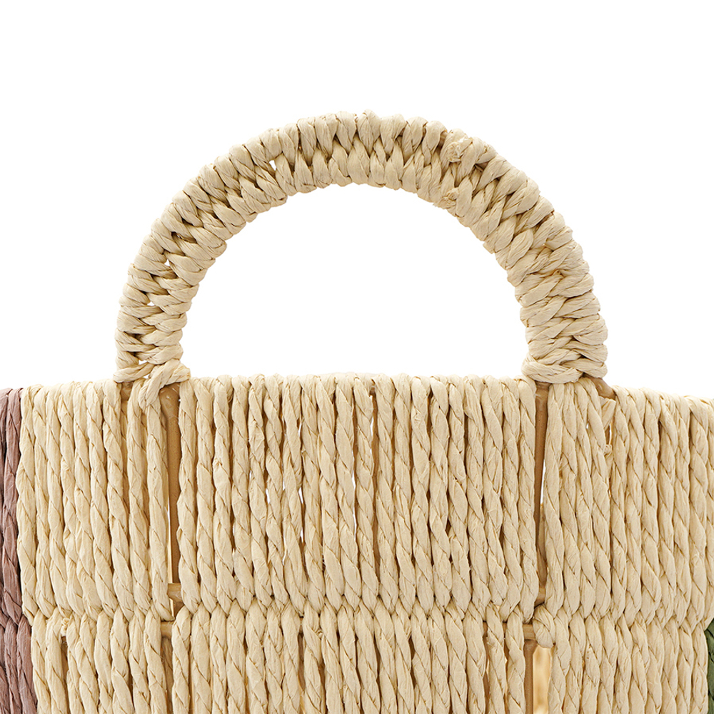 Корзина плетеная круглая bodhran nature из коллекции ethnic, размер m