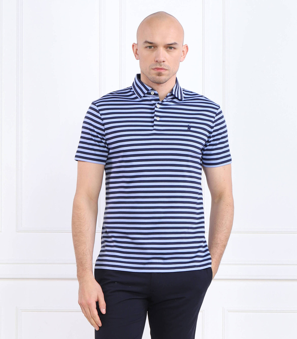Поло POLO RALPH LAUREN - голубой(710906299)